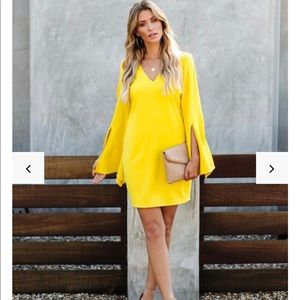 VICI Bell Sleeve Dress